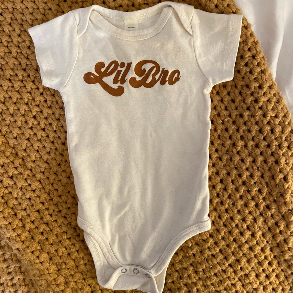 Lil Bro onesie